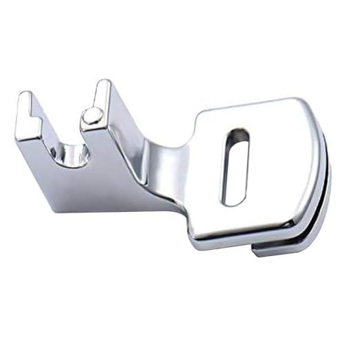 2pcs Pie Prensatelas para Plisar para Máquina de Coser miniatura 3