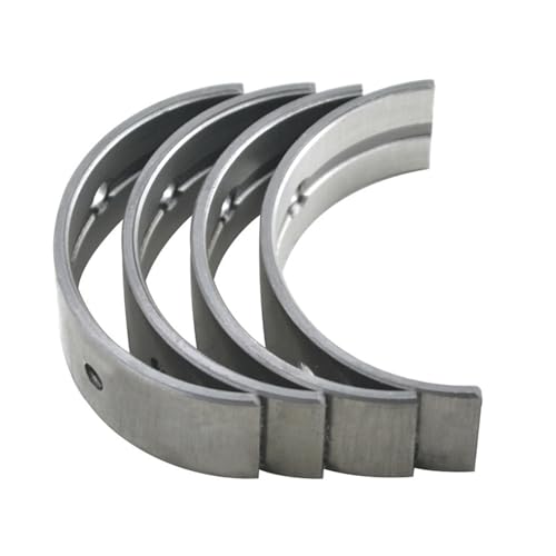 4pcs Motorcycle Parts STD ~ +75 48mm ~ 47.25mm Main Crankshaft Bearing Fit For AN650 AN 650 2003 2004 2005 2006 2007-2017(STD (48mm))