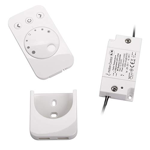 Preisvergleich Produktbild LED Emotion Steuerung 1-Kanal Starterset für Groove Aufhängeschiene stufenlose Verstellung inkl. Fernbedienung für 15 und 30 W LED Konverter von SO-TECH®