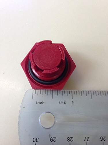 Earthtec Pressure Washer 547961 514009761 Oil Filler Cap Replacement 2SF, 3DX, 3SP Pumps Fits for Cat Pump - Thumbnail 6