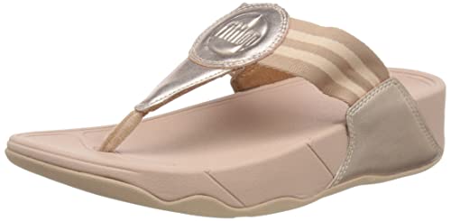Fitflop Walkstar, Sandalias con cua Mujer, Oro Rosa, 37 EU Cover