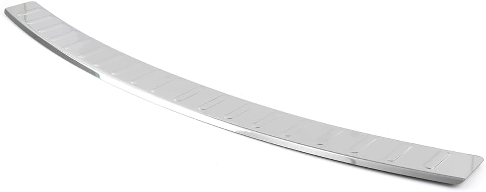 ROBUST Chrome Rear Bumper Protector Step Guard for Vauxhall Zafira C Tourer 2011-2019