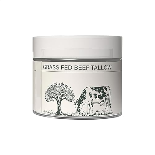 Crema di manzo Tallow, prodotti per la cura della pelle, crema idratante al 100% organica con , pelle sensibile Tallow Cream, per il viso e il corpo della pelle liscia idratante