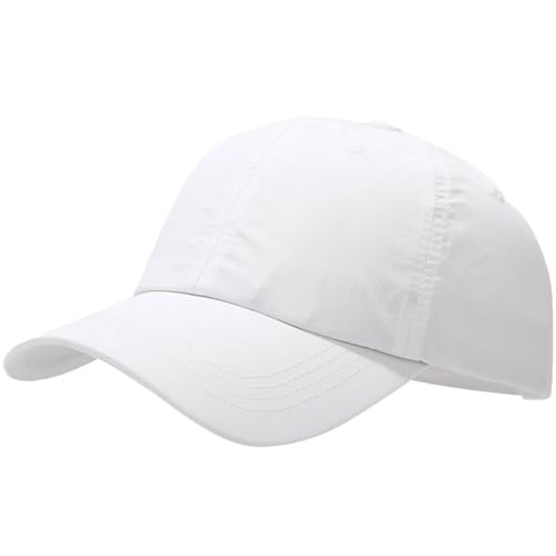 Image of Waterproof Baseball Cap Breathable UPF50+ Caps for Men Women Outdoor Sport Adjustable Rain Quick Dry Hat