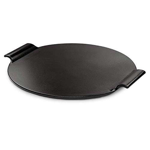 Weber Pizza Stein 40, 5cm, schwarz, 42 x 42 x 56 cm, 6730