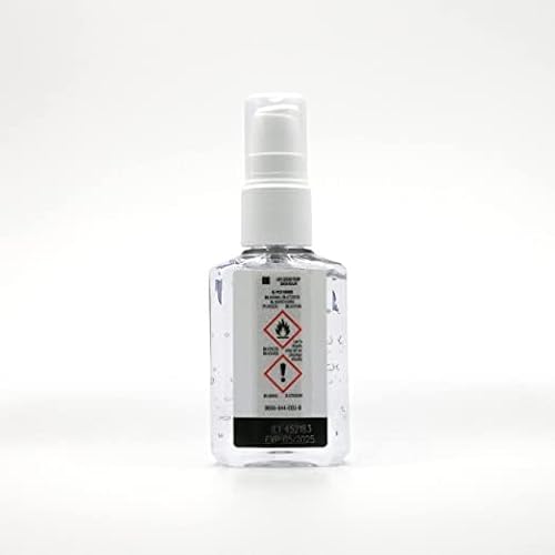 Purell Advanced Hygienisches Händedesinfektionsmittel, 60Ml Pumpflasche X 24 Mit 2 X Purell Personal Gear Einziehbarer Clip