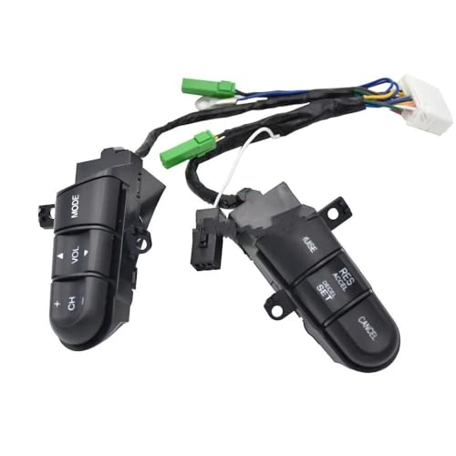 Bouton commande audio volant Civic 2006-2011 pour piloter votre musique en sécurité