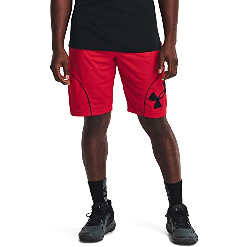 Short Under Armour homme UA Périmètre 11" rouge 4XL grande taille