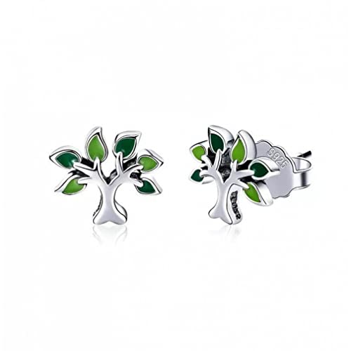 Boucles d'oreilles feuilles argent 925 le cadeau poétique pour elle