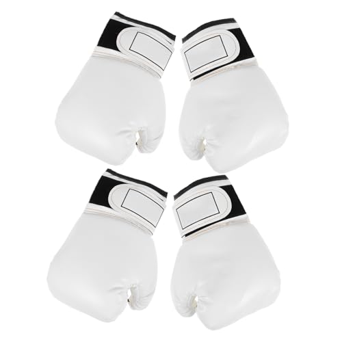 Boxe enfant Anneome : 2 paires de gants d'entraînement légers en mousse