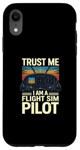 �M���Ă���A���̓t���C�g�V���̃p�C���b�g�� �X�}�z�P�[�X iPhone XR �p