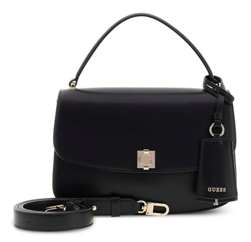 Sac épaule GUESS Audrey convertible noir : fini les sacs lourds