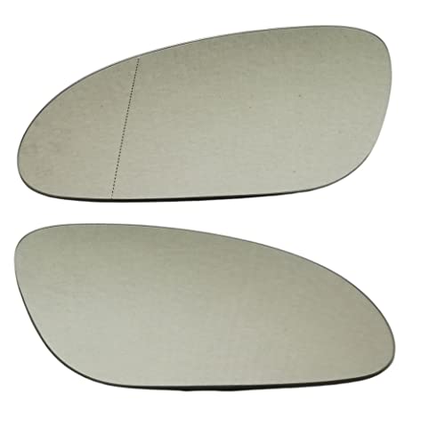Für VW Für SEAT Spiegel Glas Außenspiegel Asphärisch Beheizt Links Rechts Set