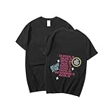 YJYP Summer Round Neck Shirts Word Tour Shirt Tzuyu Momo Sana Tee