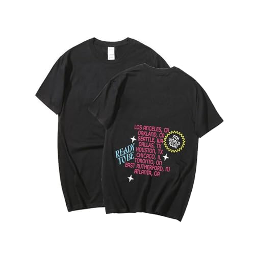 TWICE THIS IS FOR ワールドツアー Tシャツ M ツウィ T-SHIRT〈BLACK〉【L】/ TZUYU / TWICE『THIS IS FOR』 – JYP