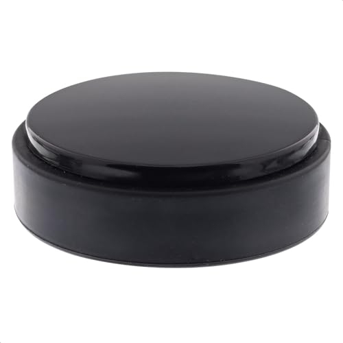 WAGNER Bodentürstopper BLACK DELUXE - Ø 50 x 15 mm, hochwertiger Kunststoff, Hochglanz schwarz, selbstklebend, rückstandslos entfernbar - 15510911 WAGNER Bodentürstopper BLACK DELUXE - Ø 50 x 15 mm, hochwertiger Kunststoff, Hochglanz schwarz, selbstklebend, rückstandslos entfernbar - 15510911