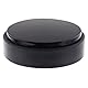 WAGNER Bodentürstopper BLACK DELUXE - Ø 50 x 15 mm, hochwertiger Kunststoff, Hochglanz schwarz, selbstklebend, rückstandslos entfernbar - 15510911