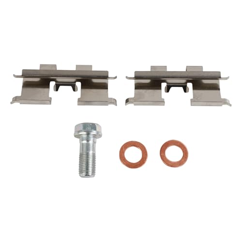 Image of 19-B3457 Rear Left Disc Brake Caliper Assembly w /Bracket