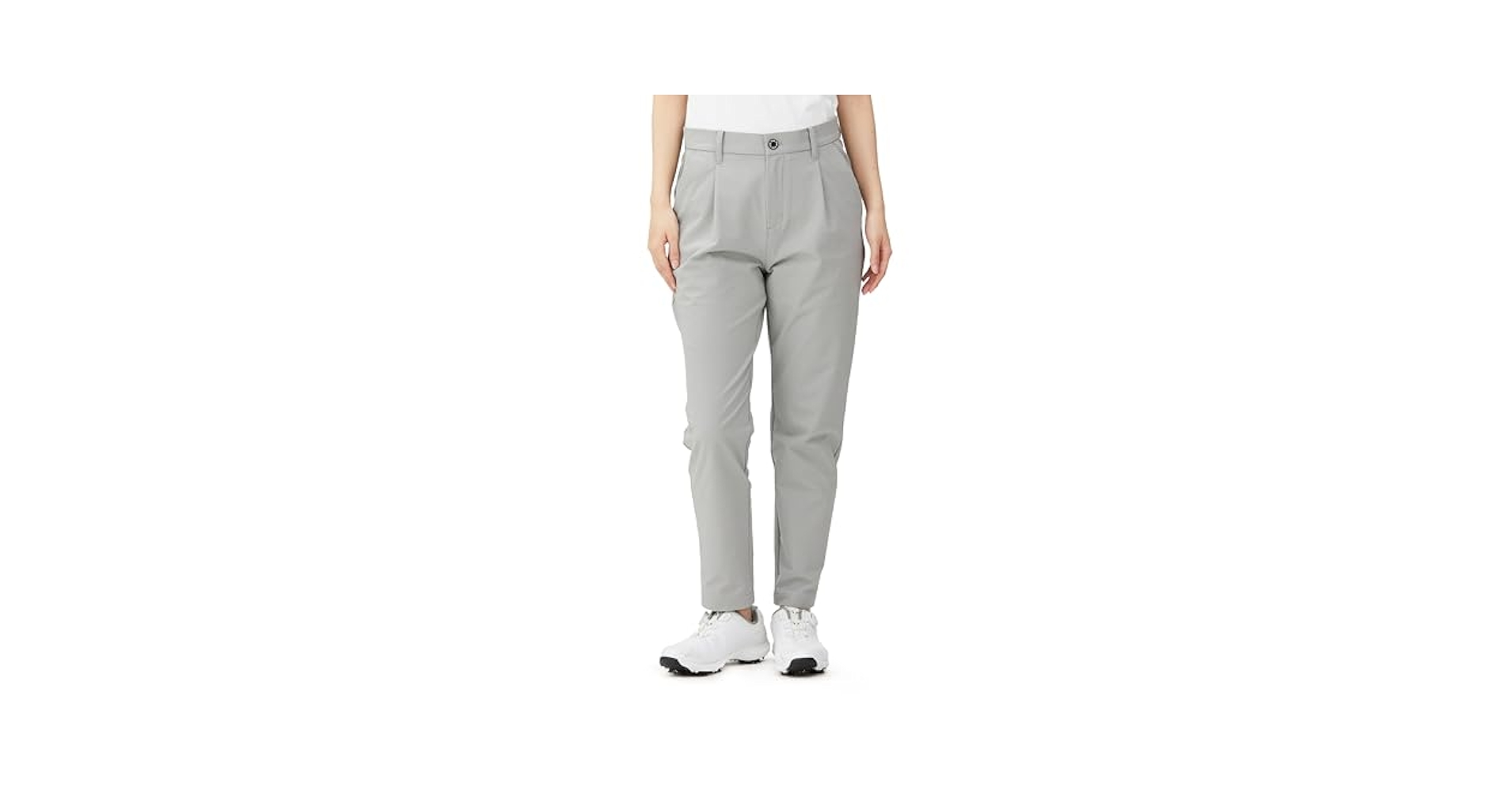 PING レディース ゴルフパンツ M ホワイト 622-4131102 Amazon | [ピン アパレル] レディース テーパードパンツ