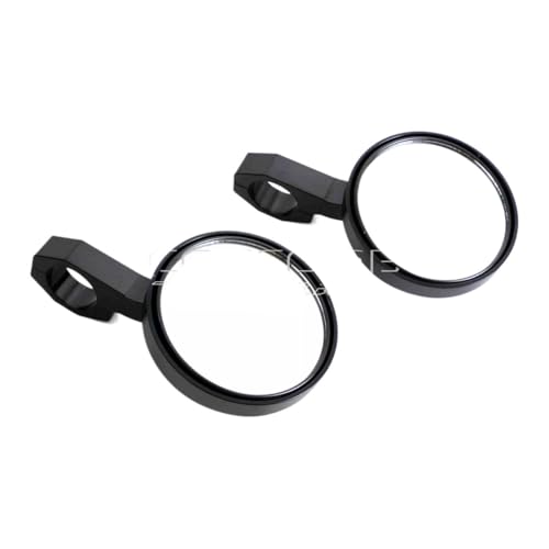 Rétroviseurs de moto UTV 1.75" avec miroir convexe antireflet