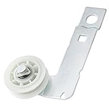 Upgraded W10837240 Dryer Idler Pulley with Enhanced Ball Bearings - Exact Fit for Whirlpool & Kenmore Dryers - Replaces 279640, W10118756, W10547290, PS11726337, 3387372, 3388674, W10118754