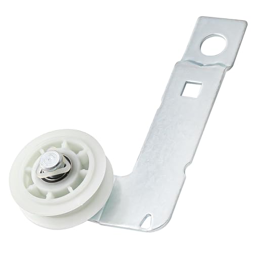 Upgraded W10837240 Dryer Idler Pulley with Enhanced Ball Bearings - Exact Fit for Whirlpool & Kenmore Dryers - Replaces 279640, W10118756, W10547290, PS11726337, 3387372, 3388674, W10118754