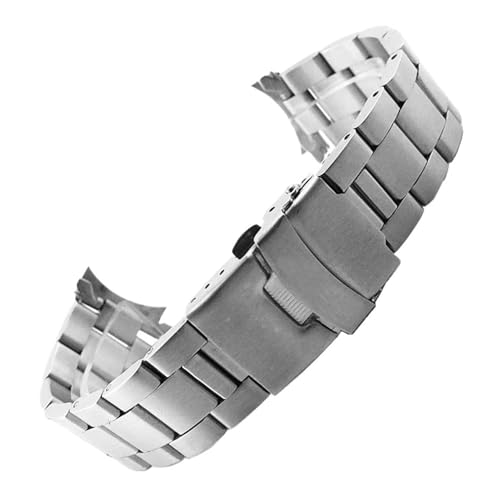 Remplacez votre bracelet en résine par ce bracelet de montre de plongée en acier 22 mm