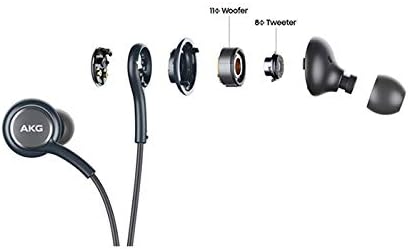 AKG Stereo Headphones for Samsung Galaxy S8 / S9 / S8 Plus / S9 Plus / S10  / Note 8/9, with Microphone : Amazon.com.au: Electronics