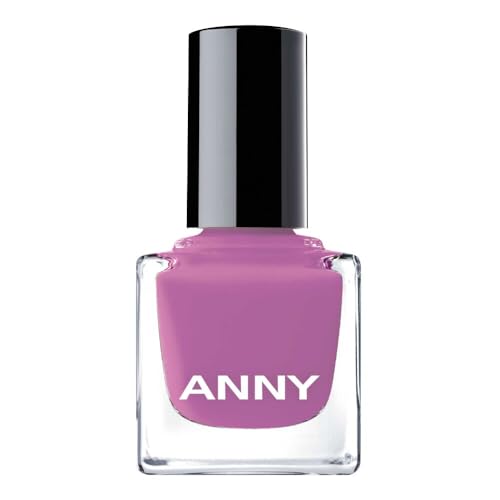 ANNY Nail Polish – Hochwertiger Farb-Nagellack mit langanhaltendem Glanz, splitterresistent und schnelltrocknend, Farbe: Pink Cranberry - 15 ml