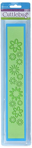 Cuttlebug 12-Inch Embossing Border, Botanicals