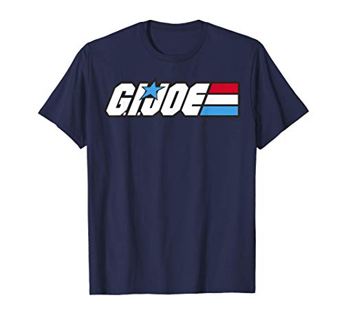 G.I. Joe Simple Logo Camiseta Cover