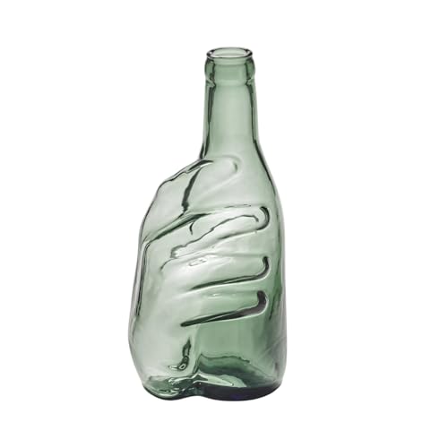 Caraffa Edward verde smeraldo Les Objets Mouleversants