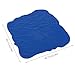 Concrete Stamps Mats Set Concrete Seamless Texturing Skin Mold Concrete Stamping Tools Slate Pattern Stamp Mat PU Blue Floor Cement Stamps Mats with Edge Trimmer (18 * 18 inches)