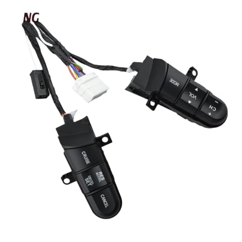 Interruptor de control de audio 36770SNAA12 para volante de Civic 2006 a 2011 4