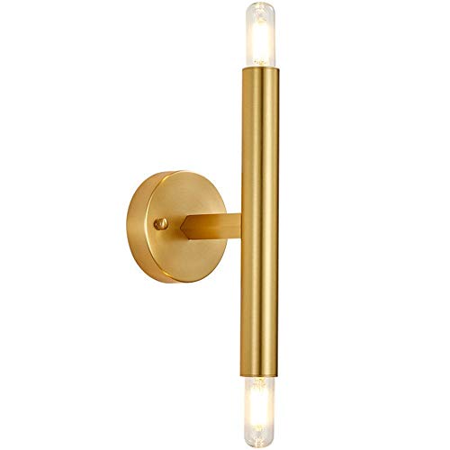Lámpara de pared de cobre delicado estilo nórdico premium 3