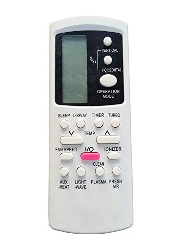 Image of LipiWorld 88 AC Remote Control (Old Remote Exactly Same Remote Will Only Work) Compatible for ELECTROLUX AC Remote