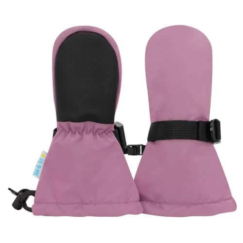 Image of JAN & JUL Girls' Toasty-Dry Waterproof Snow Mittens