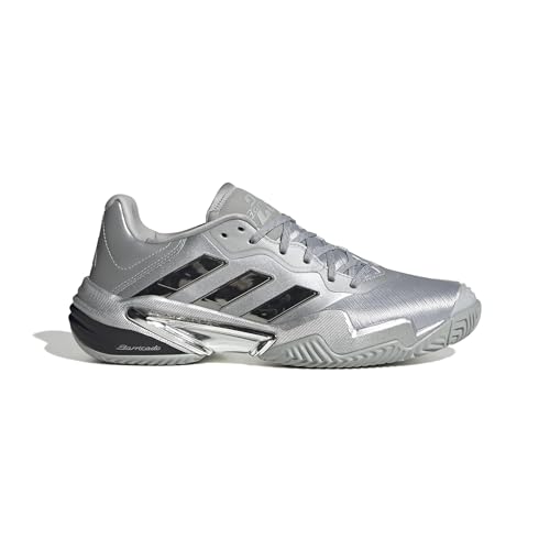 Adidas Men's Silvmt/Dshgry Barricade 13 M SE Silver met.Silver met./Dash Grey 8.5 US