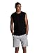 Fruit of the Loom Men's Eversoft Cotton Sleeveless T Shirts, Breathable & Moisture Wicking with Odor Control, Sizes S-4x, Muscle-2 Pack-Black