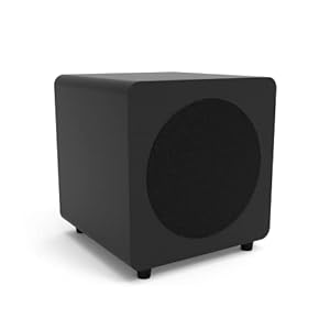 Kanto SUB8VMB Subwoofer: Compact Powerhouse for Deep, Precise Bass