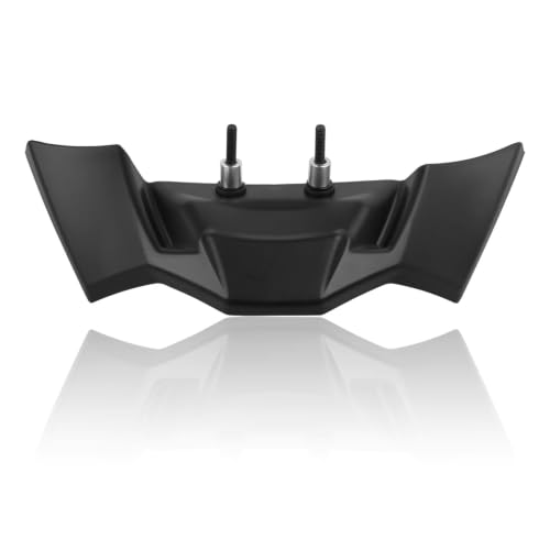 Spoiler avant noir mat pour BMW F900R 2021-2024 d'appui aérodynamique