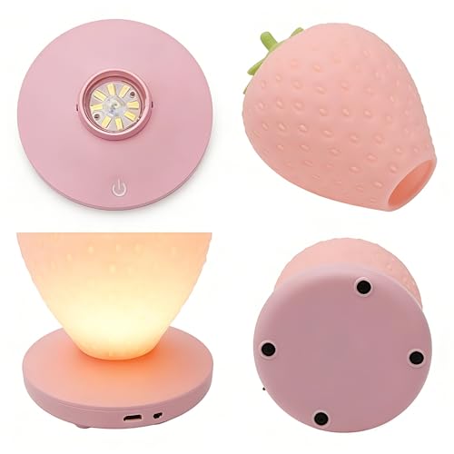 Lámpara de Noche de Silicona con LED y Carga USB miniatura 6