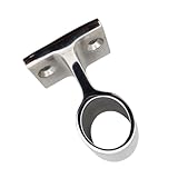 Support arrière pour bateau : fabriqué dans un matériau durable, support de main courante pour bateau