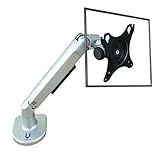 (Arrive Within 7 Days)Monitor Stand - Adjustable Spring Monitor Desk Mount Swivel Vesa Bracket,There are Two Types of Installation: Clamping and Punching Holes...