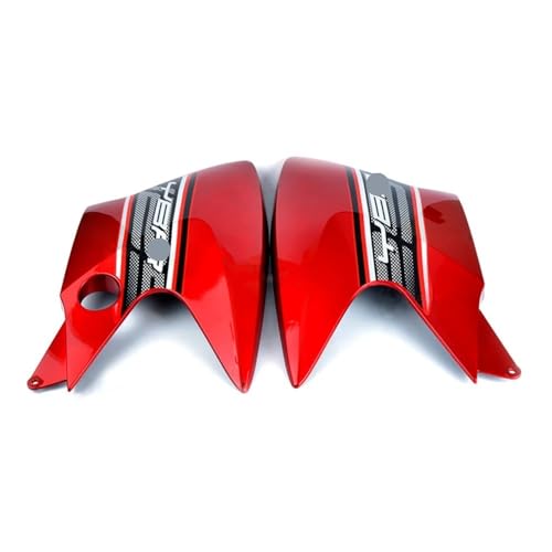 Spoiler YBR125K cache de réservoir gauche droit et carénage de protection latérale pour moto