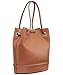 Calvin Klein Women's Ash Tote Bag – North/South, Caramel, One Size