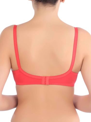Image of Triumph Claudette Classics Women Bra | Non Wired, Non Padded | Cups with lace | Full Coverage, Cut & Sew | Soft and Breathable Fabric | All-Day Comfort | Pack of 1