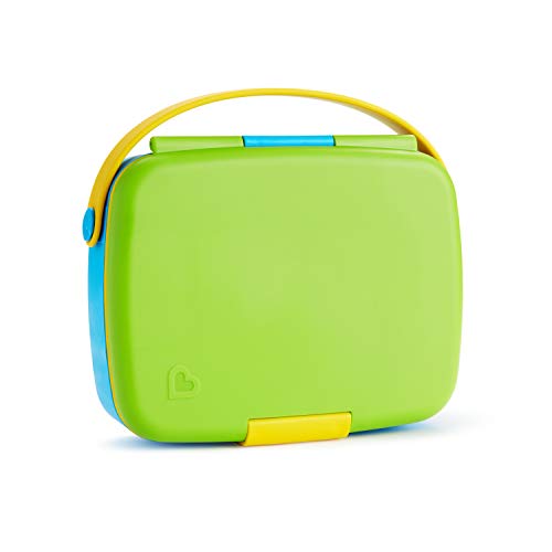 Munchkin Bento Box Verde/Azul/Amarelo