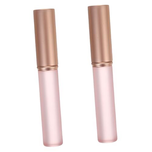 VICASKY Lip Brush Applicators Set 2pcs Lipstick Brush for Women Travel Lip Gloss Applicators Makeup Tools