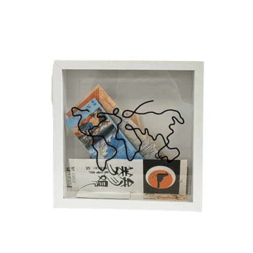 JIACHEN ���̎��[�{�b�N�X�̃T�C�Y�� 20 x 20 x 3 cm �ŁA�|�X�g�J�[�h�A�f��A���s�̃`�P�b�g�A�R���T�[�g�A���y�Y�Ȃǂ�ۊǂ���̂ɍœK�ŁA�f�X�N�g�b�v�̑����Ƃ��Ă��œK�ł�(��,29*29cm)